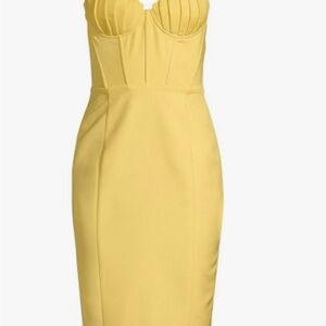 Lavish Alice corset midi dress